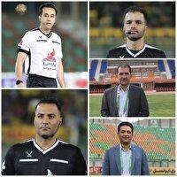 قضاوت داوران و حضور ناظران چهارمحال و بختیاری در هفته نهم لیگ برتر فوتبال کشور