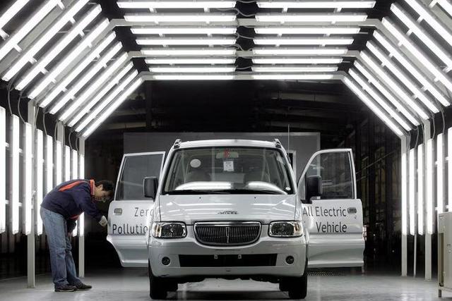 پایان حمایت دولت چین از خودروسازان برقی