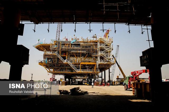 تولید روزانه گاز فاز ۱۱ پارس جنوبی از ۲۲ میلیون مترمکعب گذشت