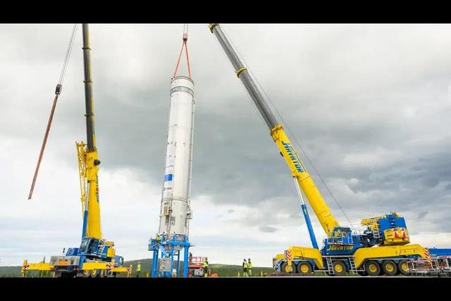 اروپا تا اوایل دهه ۲۰۳۰ موشک‌های قابل استفاده مجدد می‌سازد