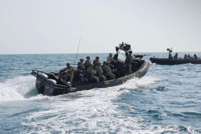 برگزاری رزمایش دریایی مشترک میان چین و عربستان