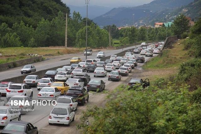 ترافیک در جادههای مازندران مقطعی پرحجم و روان است