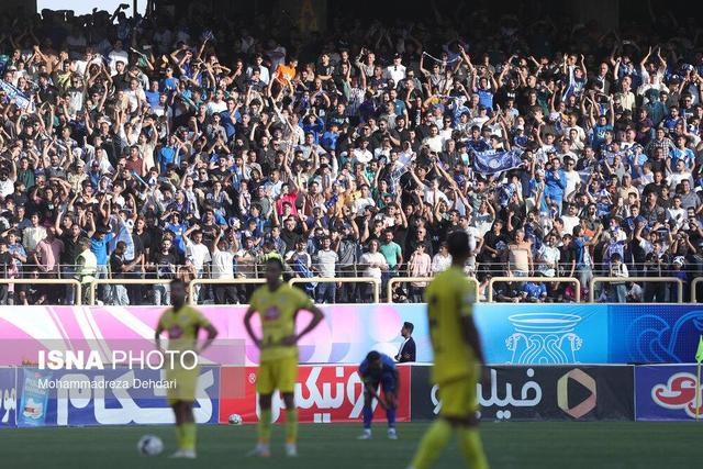 نتایج زنده ۶ دیدار لیگ برتر فوتبال ایران