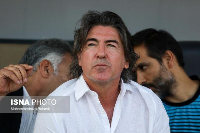 ساپینتو: این تیم به زمان نیاز داشت/ شاید وریا روزی سرمربی استقلال شود