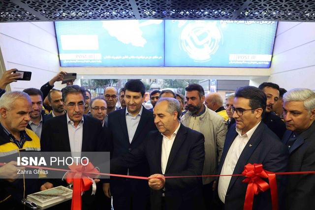 افتتاح و بهره برداری از پروژه های اداره کل پست آذربایجان شرقی با حضور وزیر ارتباطات