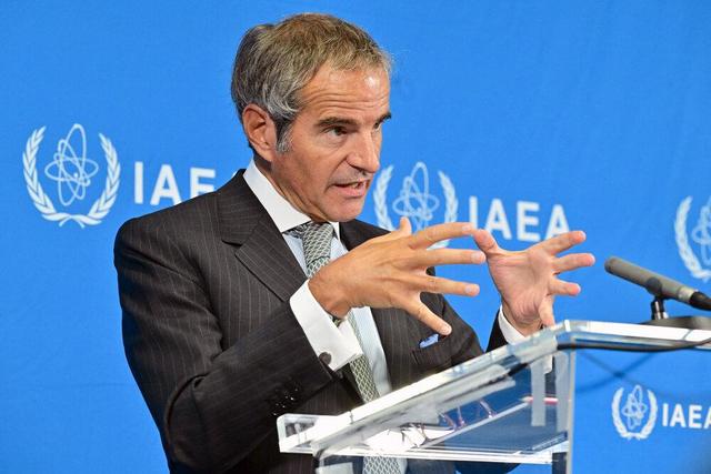 گروسی: درحال حاضر در ایران فعالیت غنی‌سازی انجام نمی‌گیرد 