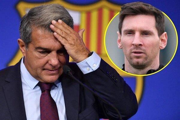 مسی علیه لاپورتا در انتخابات آینده بارسلونا