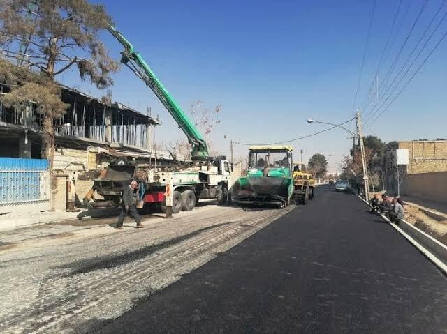 اجرای ۴۵۰ هزار مترمربع آسفالت در بجنورد طی هفت‌ماهه نخست امسال