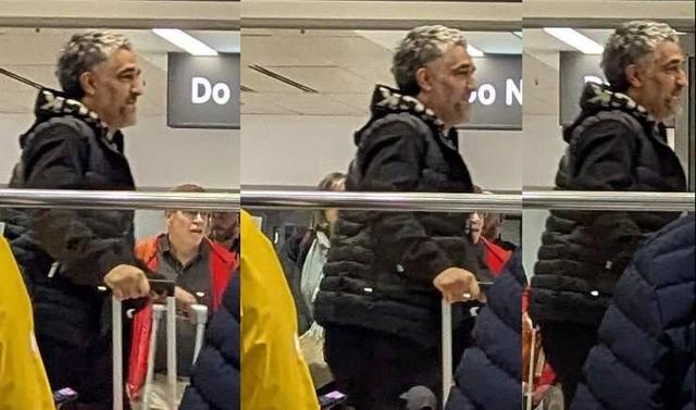 ببینید | اولین فیلم واضح از پژمان جمشیدی در فرودگاه کانادا