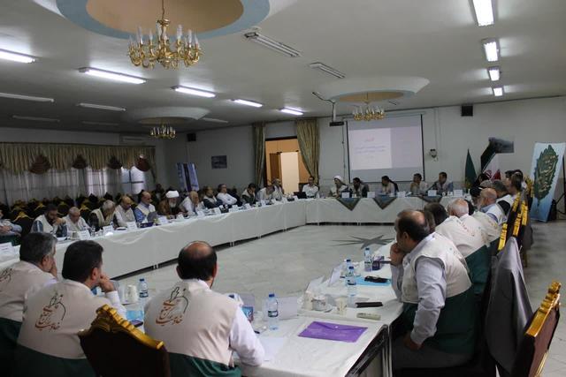 گردهمایی پهنه ۳ کشوری کانون‌های خدمت رضوی در سمنان برگزار شد