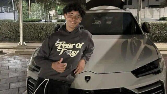 هدیه ۳۰ میلیارد تومانی کریستیانو رونالدو به پسر ۱۵ ساله‌اش + عکس