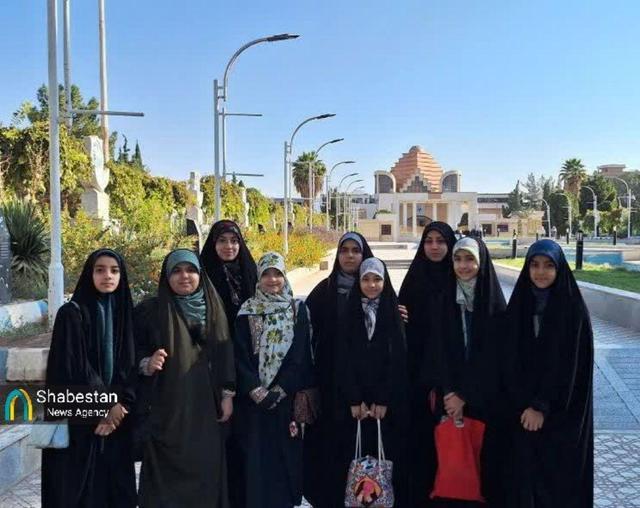 سه‌گانه‌ای از ایمان، جهاد، اتحاد در دل اردوی دختران مسجدی کرمان