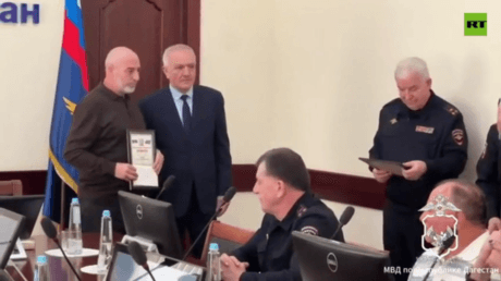 Russian region honors hunters helping to stop Ukrainian drones