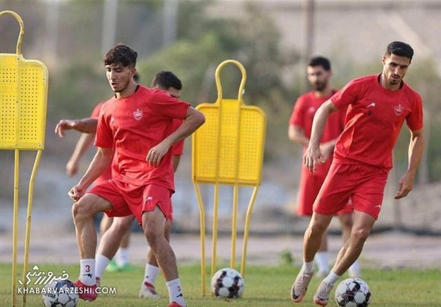 تمرین پرسپولیس زیر نظر سرمربی برزیلی و کادر کامل؛ تکلیف دستیاران مشخص می‌شود