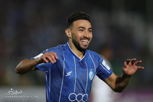 ویدیو| گل دوم استقلال به آلومینیوم/ پاسخ منیر الحدادی به پاس تماشایی کوشکی