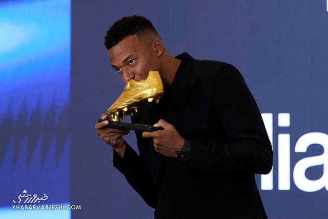 لاک‌پشت برنده کفش طلا؛ ۳۱ گل کیلیان امباپه برای کسب جایزه بزرگ +ویدیو