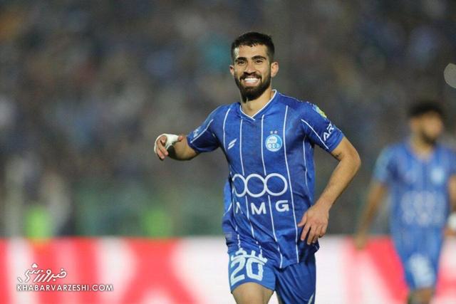 ویدیو| گل سوم استقلال به آلومینیوم/ این بار برعکس شد؛ پاسخ کوشکی به ارسال منیر