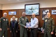 پیشکسوتان نیروی هوایی ارتش تجلیل شدند
