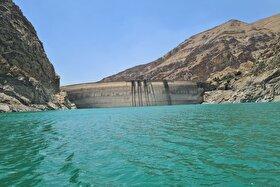 ویدئو| وضعیت سد کرج از مرداد تاکنون