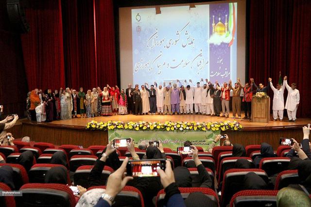 گزارش تصویری | همایش ملی تقدیر از بهورزان ،مراقبان سلامت و مربیان بهورزی در مشهد