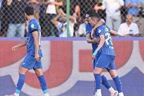 جدول لیگ برتر ایران در پایان هفته نهم (۹ آبان ۱۴۰۴) | صدر کماکان آبی ماند