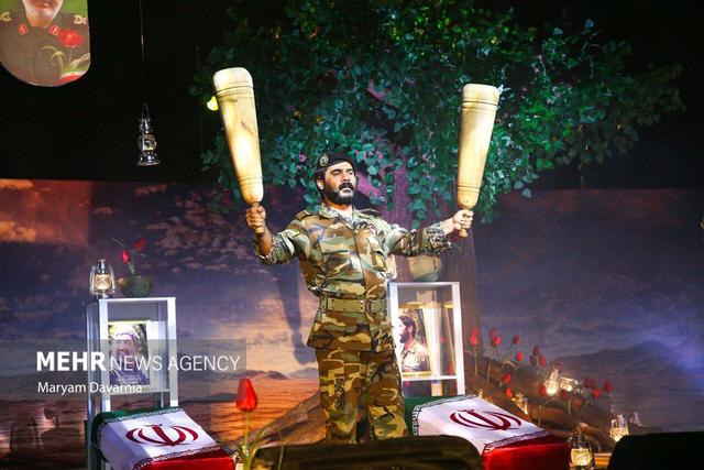 اختتامیه دومین کنگره ملی ۳۰۰۰ شهید استان خراسان شمالی