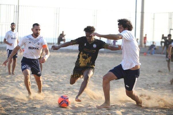 پیروزی پر گل شهرداری بندرعباس برابر ملوان در لیگ برتر فوتبال ساحلی