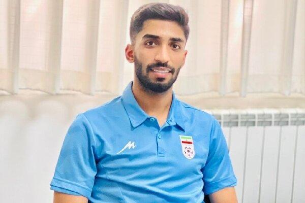 امیر حسین حمزه‌پور از هرمزگان آقای گل لیگ برتر فوتبال ساحلی شد