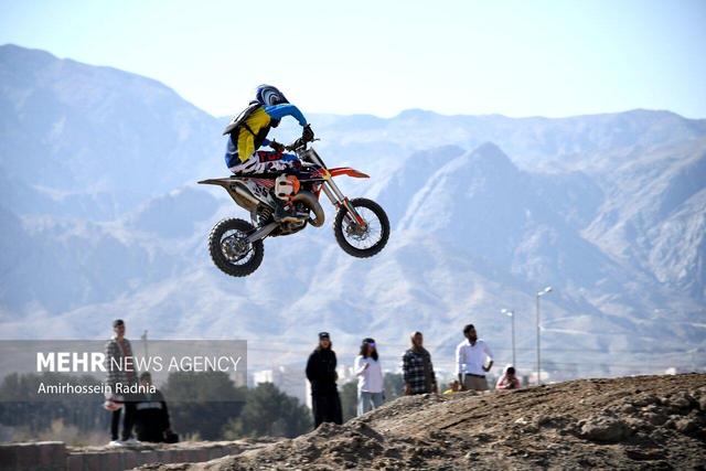 مسابقات موتور کراس خراسان جنوبی در بیرجند