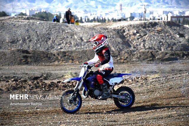 مسابقات موتور کراس خراسان جنوبی