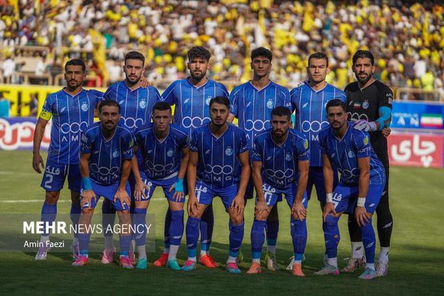 ترکیب استقلال مقابل آلومینیوم اعلام شد