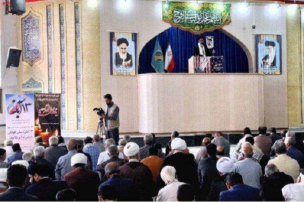 امام جمعه موقت زاهدان: منشور برادری میراث امام خمینی برای ایران است