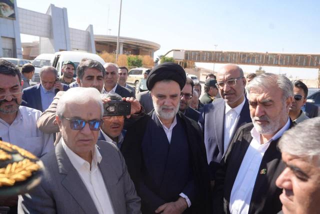 بازدید رئیس کمیسیون امنیت ملی مجلس از مرز پرویزخان قصرشیرین