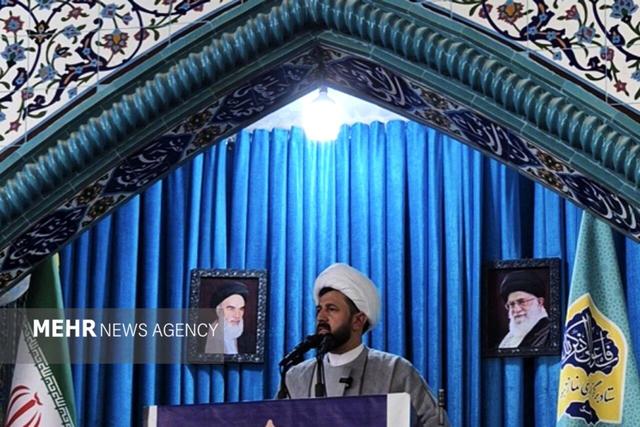 امام جمعه زهک: عزاداری فاطمی باید حماسی و همراه با روحیه مقاومت باشد