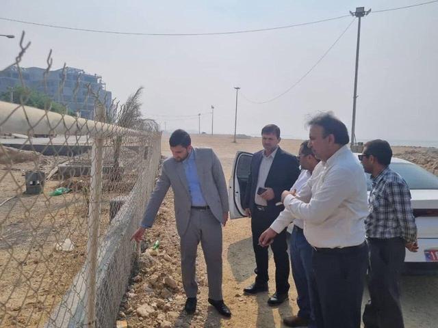 آزادسازی بزرگ‌ترین تصرفات ساحلی در استان بوشهر آغاز شد