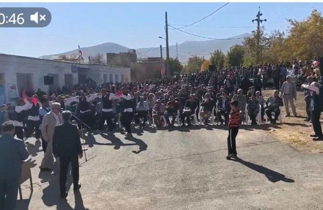 ششمین جشنواره بلوط روستای سرسختی علیای شهرستان شازند