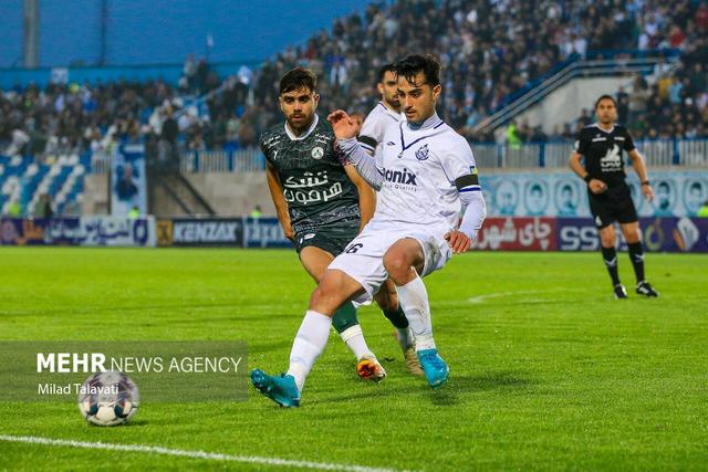 تساوی پرهیجان ذوب‌آهن و ملوان در روز درخشش گلرها