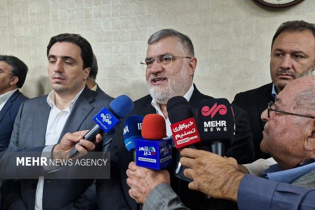 معتمدیان:پروژه انتقال آب از لار به تهران تا سال دیگر بهره‌برداری میشود