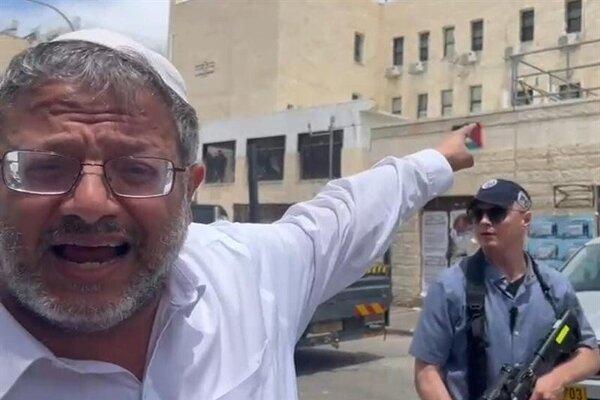 «بن گویر» بار دیگر مرزهای توحش را جابه‌جا کرد + فیلم