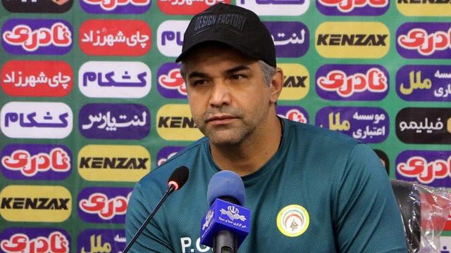 پیروز قربانی: تهمت‌ها در فضای مجازی به بازیکنان فجر ناراحت‌کننده است