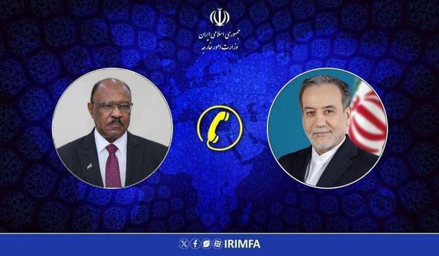 تماس تلفنی وزیر امور خارجه کشورمان با وزیر امور خارجه سودان