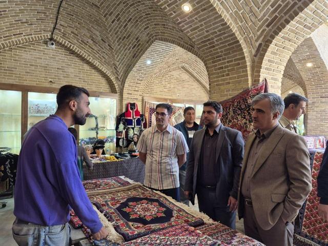 صنایع‌دستی، بازتاب هویت فرهنگی و سرمایه ارزشمند کردستان است