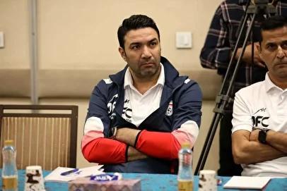 پیام خاص جواد نکونام برای مربی پرسپولیسی