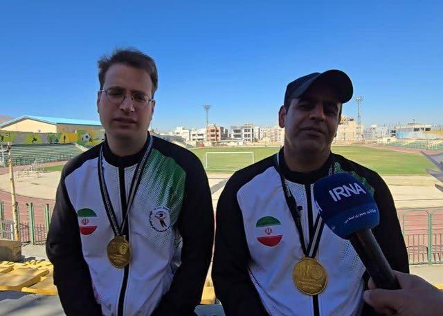 فیلم| ملی پوشان گلبال کشور: قهرمانی آسیا حقمان بود