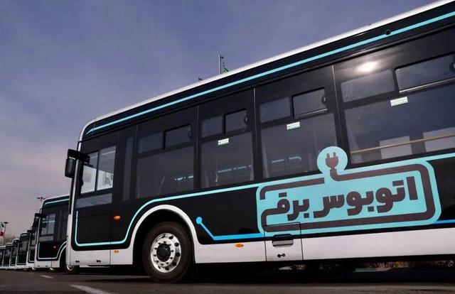 تثبیت برقی‌سازی ناوگان اتوبوسرانی در تهران