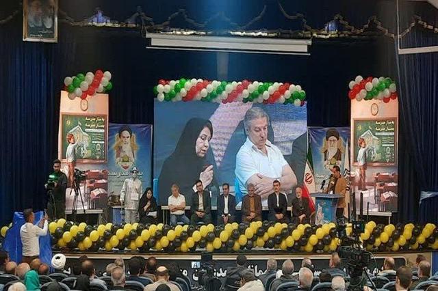 فیلم | جایی که دل‌ها کلاس درس شدند؛ تجلی فداکاری در جشن خیرین مدرسه‌ساز کرمانشاه