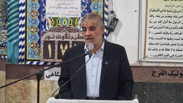 نماینده یزد: ملت ایران با خودباوری از تحریم‌ها عبور می‌کند