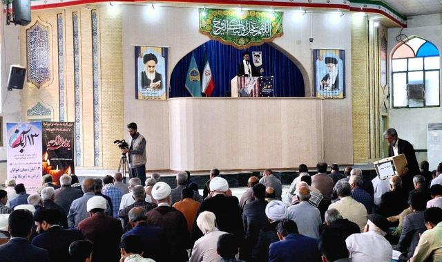 خطیب جمعه زاهدان: دشمنی آمریکا با ایران نهادینه است