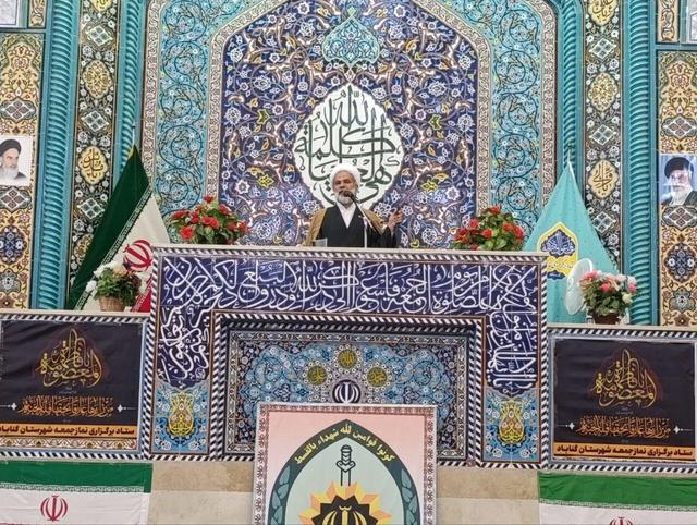 امام جمعه موقت گناباد: انسجام ملت ایران، استکبار را نا امید کرده است
