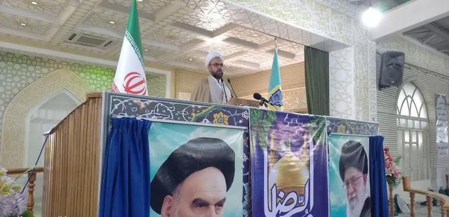 خطیب جمعه سبزوار:استکبار ستیزی ملت ایران تبدیل به الگوی جهانی شده است